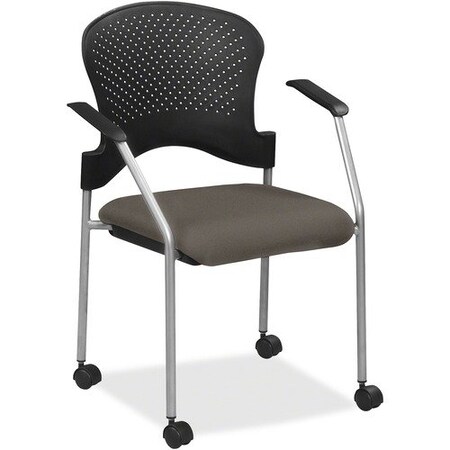 Eurotech - The Raynor Group SIDE CHAIR W/CASTERS CARBON EUTFS827012